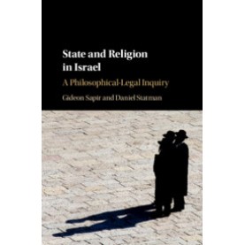 State and Religion in Israel,Sapir,Cambridge University Press,9781107150829, State and Religion in Israel,Sapir,Cambridge University Press,9781107150829,