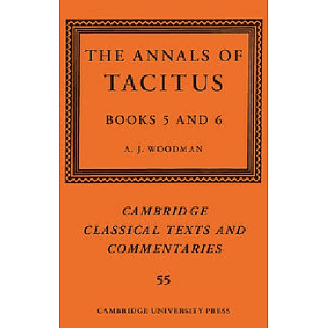 The  Annals  of Tacitus,TACITUS,Cambridge University Press,9781107152700,