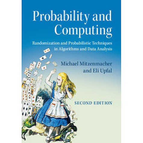 Probability and Computing,MITZENMACHER,Cambridge University Press,9781107154889, Probability and Computing,MITZENMACHER,Cambridge University Press,9781107154889,