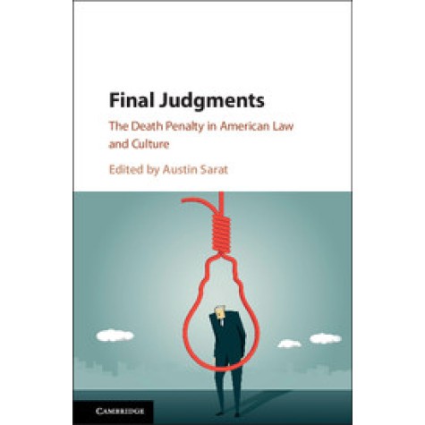 Final Judgments,SARAT,Cambridge University Press,9781107155480,