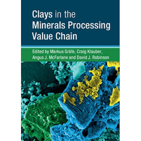 Clays in the Minerals Processing Value Chain,Markus Gräfe , Craig Klauber , Angus J. McFarlane , David J. Robinson,Cambridge University Press,9781107157323, Clays in the Minerals Processing Value Chain,Markus Gräfe , Craig Klauber , Angus J. McFarlane , David J. Robinson,Cambridge University Press,9781107157323,