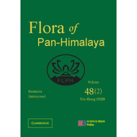 Asteraceae II (Saussurea),CHEN,Cambridge University Press,9781107158962, Asteraceae II (Saussurea),CHEN,Cambridge University Press,9781107158962,