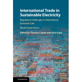 International Trade in Sustainable Electricity,Cottier,Cambridge University Press,9781107163348,