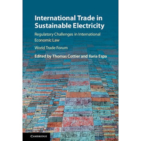 International Trade in Sustainable Electricity,Cottier,Cambridge University Press,9781107163348,