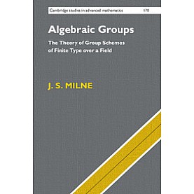 Algebraic Groups,Milne,Cambridge University Press,9781107167483,