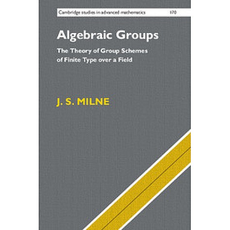 Algebraic Groups,Milne,Cambridge University Press,9781107167483,