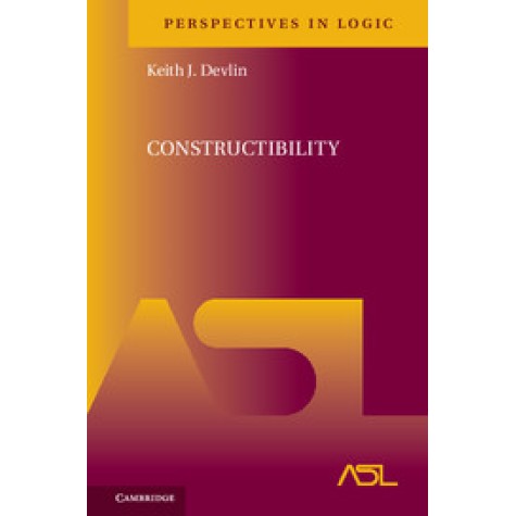 Constructibility,Devlin,Cambridge University Press,9781107168350, Constructibility,Devlin,Cambridge University Press,9781107168350,
