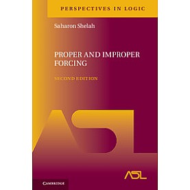 Proper and Improper Forcing,Shelah,Cambridge University Press,9781107168367, Proper and Improper Forcing,Shelah,Cambridge University Press,9781107168367,