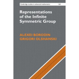 Representations of the Infinite Symmetric Group,Alexei Borodin,Cambridge University Press,9781107175556,