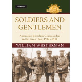 Soldiers and Gentlemen,Westerman,Cambridge University Press,9781107190627,