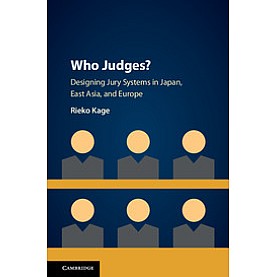 Who Judges?,Kage,Cambridge University Press,9781107194694,