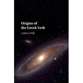 Origins of the Greek Verb,Willi,Cambridge University Press,9781107195554,