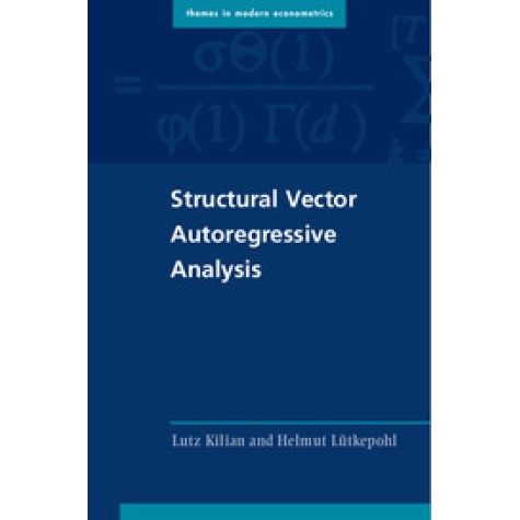 Structural Vector Autoregressive Analysis,KILIAN,Cambridge University Press,9781107196575, Structural Vector Autoregressive Analysis,KILIAN,Cambridge University Press,9781107196575,