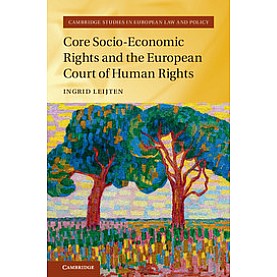 Core Socio-Economic Rights and the European Court of Human Rights,Ingrid Leijten,Cambridge University Press,9781107198470,