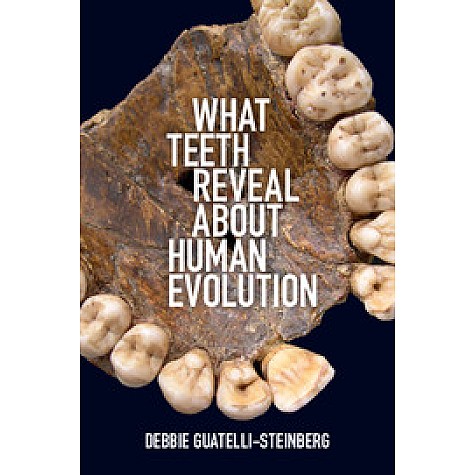 What Teeth Reveal about Human Evolution-Guatelli-Steinberg-Cambridge University Press-9781107082106