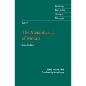 Kant:  The Metaphysics of Morals,KANT,Cambridge University Press,9781107451353,