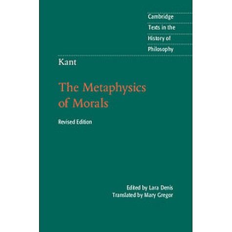 Kant:  The Metaphysics of Morals,KANT,Cambridge University Press,9781107451353,