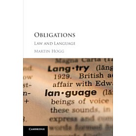 Obligations,HOGG,Cambridge University Press,9781107087958,
