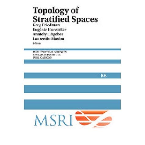 Topology of Stratified Spaces,Greg Friedman,Cambridge University Press,9781107459472, Topology of Stratified Spaces,Greg Friedman,Cambridge University Press,9781107459472,