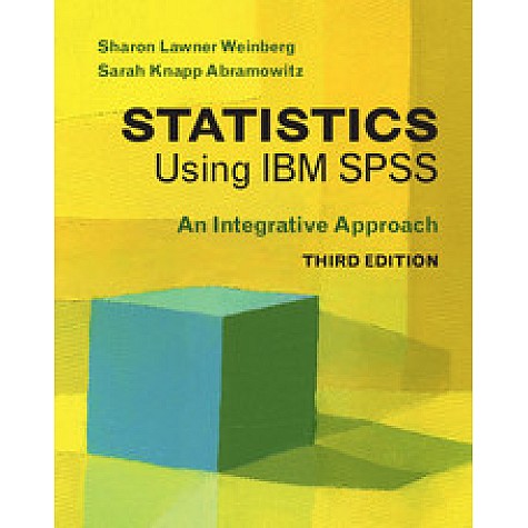 Statistics Using IBM SPSS,WEINBERG,Cambridge University Press,9781107461222,