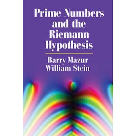 Prime Numbers and the Riemann Hypothesis,MAZUR,Cambridge University Press,9781107101920, Prime Numbers and the Riemann Hypothesis,MAZUR,Cambridge University Press,9781107101920,