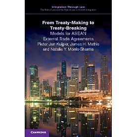 From Treaty-Making to Treaty-Breaking,Kuijper,Cambridge University Press,9781107500235,