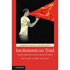 Incitement on Trial,WILSON,Cambridge University Press,9781107501263,