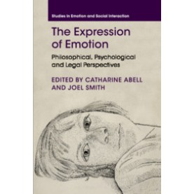 The Expression of Emotion,ABELL,Cambridge University Press,9781107111059,