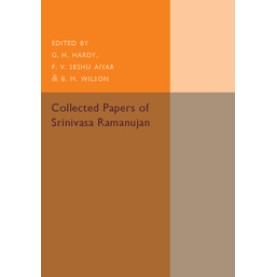 Collected Papers of Srinivasa Ramanujan,Srinivasa Ramanujan,Cambridge University Press,9781107536517,