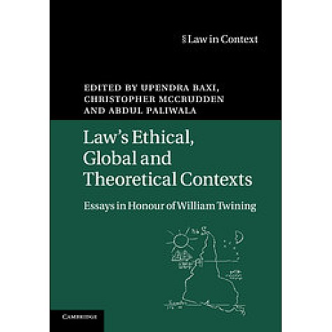 Law's Ethical, Global and Theoretical Contexts,Baxi,Cambridge University Press,9781107538542,
