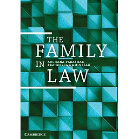 The Family in Law,Parashar,Cambridge University Press,9781107561793,