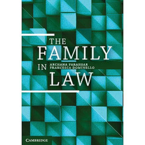 The Family in Law,Parashar,Cambridge University Press,9781107561793,