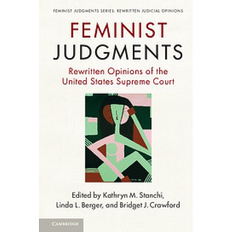 Feminist Judgments,Stanchi,Cambridge University Press,9781107565609,