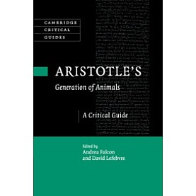 Aristotle's  Generation of Animals,FALCON,Cambridge University Press,9781107132931,