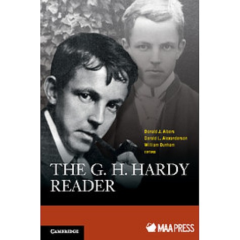 The G. H. Hardy Reader-ALBERS-Cambridge University Press-9781107594647