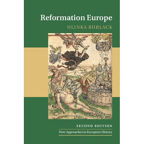 Reformation Europe,RUBLACK,Cambridge University Press,9781107603547,