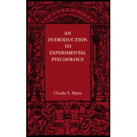 An Introduction to Experimental Psychology,Myers,Cambridge University Press,9781107605800,