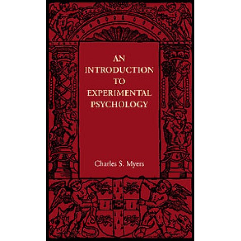 An Introduction to Experimental Psychology,Myers,Cambridge University Press,9781107605800,