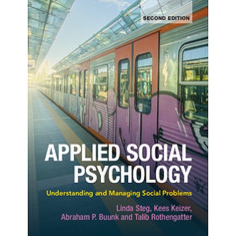 Applied Social Psychology,Linda  Steg,Cambridge University Press,9781107620292,