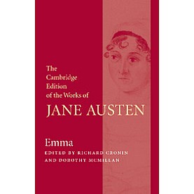 Emma,Jane Austen,Cambridge University Press,9781107620469,