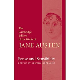 Sense and Sensibility,Jane Austen,Cambridge University Press,9781107620551,