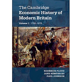 The Cambridge Economic History of Modern Britain 2 Volume Paperback Set,FLOUD,Cambridge University Press,9781107646414,