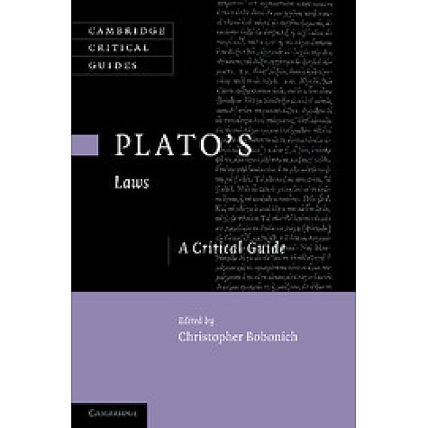 Plato:  Laws,PLATO,Cambridge University Press,9780521676908,