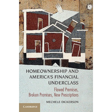 Homeownership and Americas Financial Underclass,DICKERSON,Cambridge University Press,9781107663503,