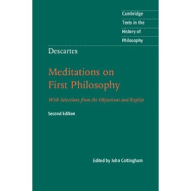 Descartes: Meditations on First Philosophy,John Cottingham,Cambridge University Press,9781107665736,
