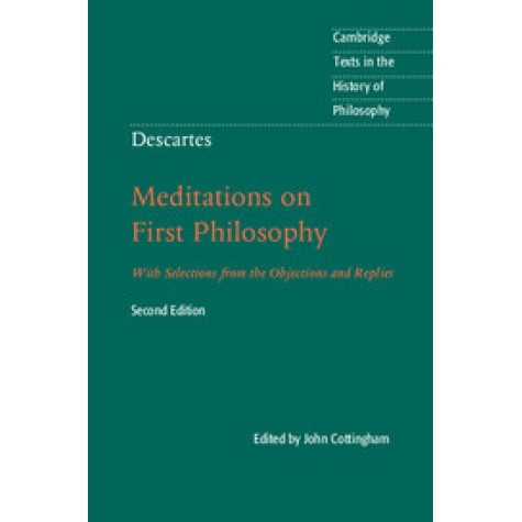 Descartes: Meditations on First Philosophy,John Cottingham,Cambridge University Press,9781107665736,