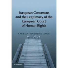European Consensus and the Legitimacy of the European Court of Human Rights,Dzehtsiarou,Cambridge University Press,9781107678019,