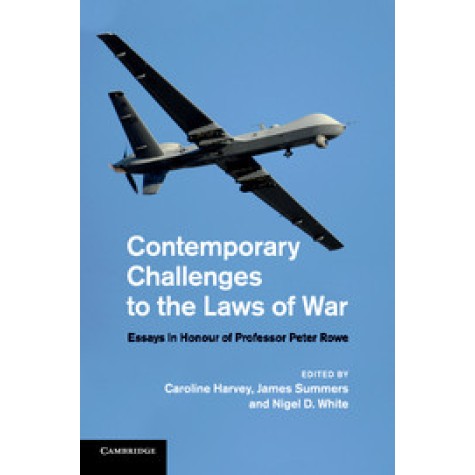Contemporary Challenges to the Laws of War,HARVEY,Cambridge University Press,9781107685741,