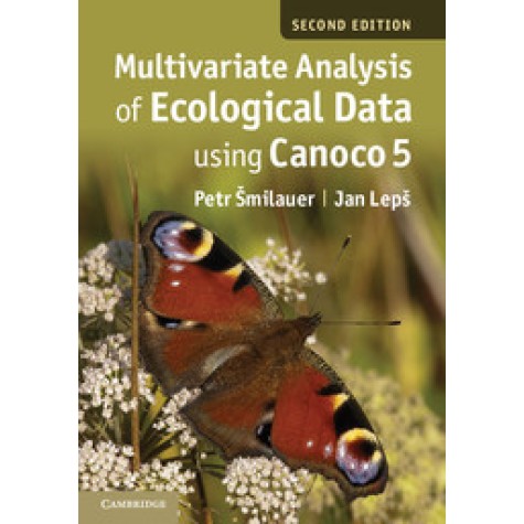 Multivariate Analysis of Ecological Data using CANOCO 5,milauer,Cambridge University Press,9781107694408, Multivariate Analysis of Ecological Data using CANOCO 5,milauer,Cambridge University Press,9781107694408,