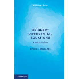 Ordinary Differential Equations,A. K. Nandakumaran,Cambridge University Press India Pvt Ltd  (CUPIPL),9781108416412,